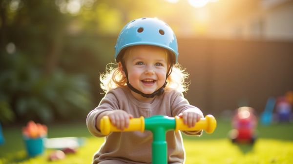 Choisir la bonne trottinette pour les enfants de 2 ans