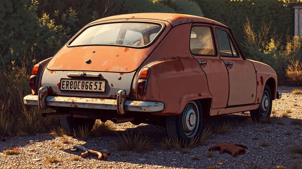 Guide pratique pour débuter la restauration d'une Renault Frégate