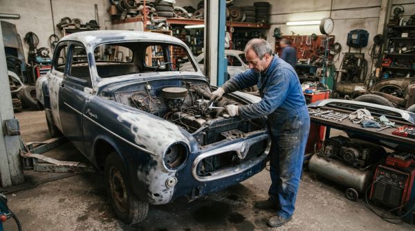 Guide pratique pour débuter la restauration d'une Renault Frégate